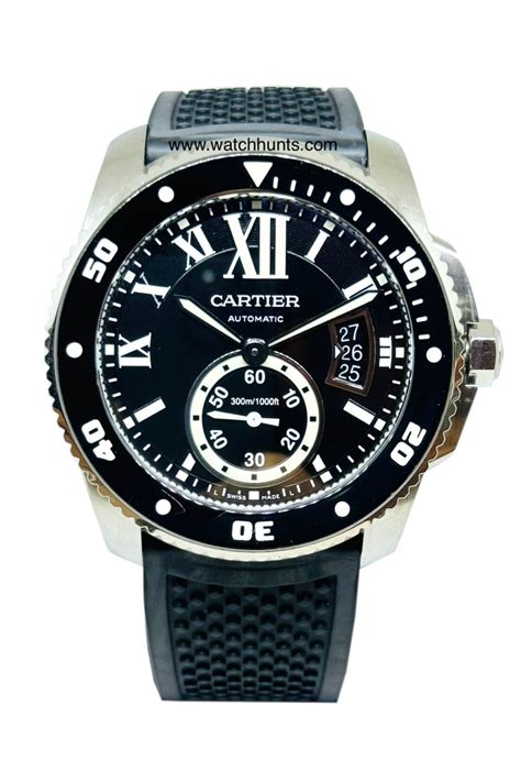 calibre de cartier diver watch replica|373029752wx cartier watch calibre diver.